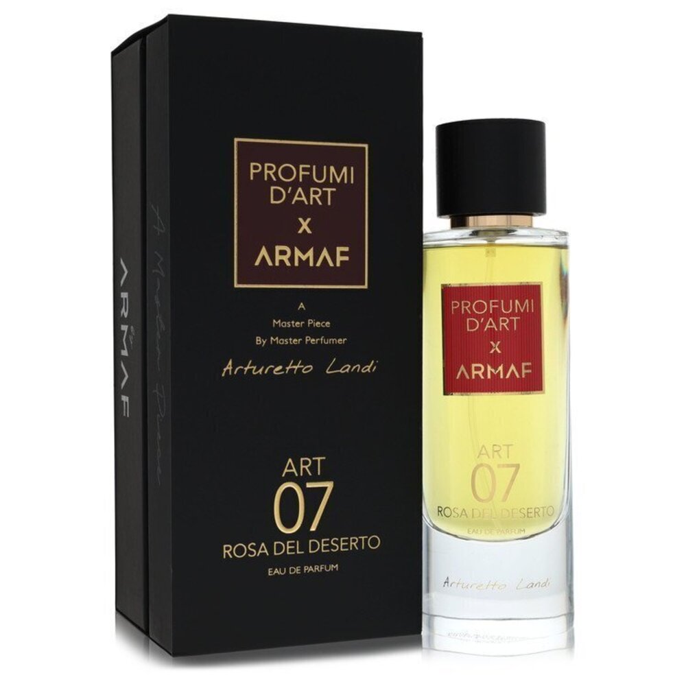 Armaf Profumi d Art 07 Rosa Del Deserto by Armaf Eau De Parfum Spray 3.6 oz